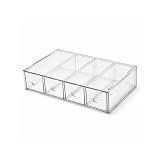 レジプロb アクリル収納ケース 引き出し式 クリア 27×17×7cm 小物収納 コスメ収納 サングラス収納 多目的収納ボックス