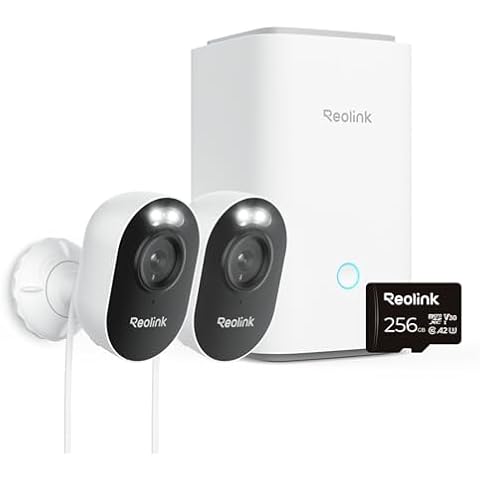 Reolink 2K Outdoor Security Camera System Cover