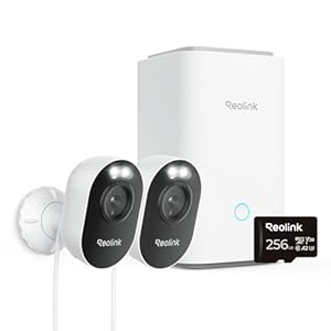 Reolink 2K Überwachungskamera Set mit Home Hub