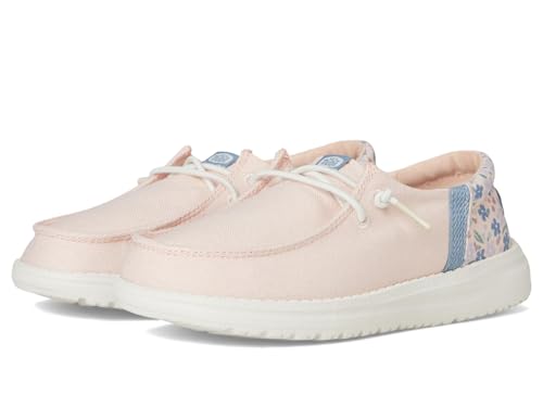 HEYDUDE Women's Wendy Funk Spring Floral (Little Big Kid) Loafer