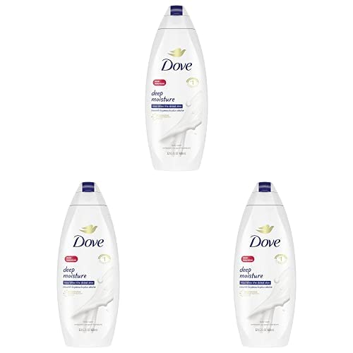 Dove Deep Moisture Body Wash For Dry Skin Moisturizing Body Wash Transforms Even