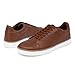 Nautica Men's Court Walking Shoes, Comfortable Sneakers for Casual Fashion, Lace-Up Low-Top Loafer -Jalad-Cognac-9.5