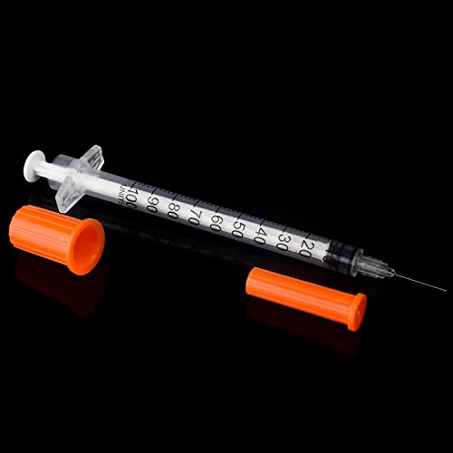 Image of U100 1cc Syringe 30G 1 /2 Inch 100 PCS,Independent Packing