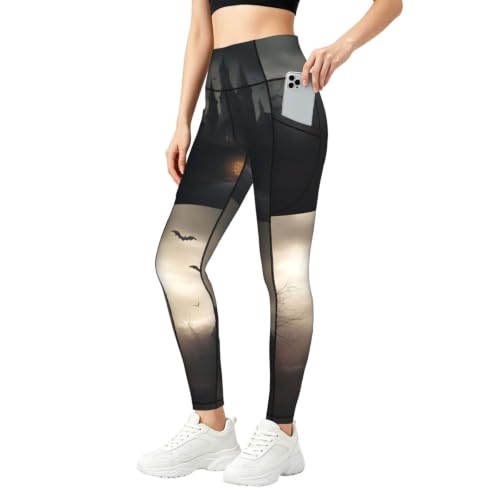 Leggings de Halloween para mujer ideales para entrenar y pasear en el día a día