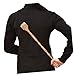 VERDANVERSE Wooden Back Scratcher with Long Handle Portable Massager Tool for Itchy Skin Relief Durable Household Back Scratching Tool for Seniors and All Ages