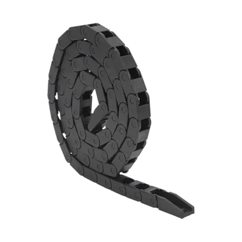 Chaîne porte-câbles flexible nylon 10x40 mm anti-torsion pour axe motorisé