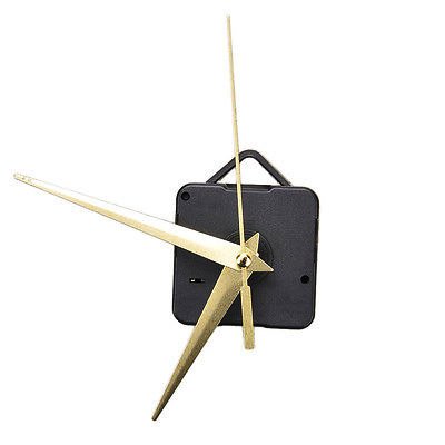 EAGLESTIME Horloge Quartz Murale Mouvement Mécanisme 22mm Longue axe Outil DIY Kit Réparation Cover