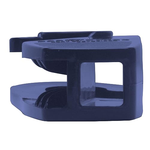 Extreme Max BoatTector 3005.5029 Bootsschienen-Fender Kleiderbügel, Vorteilspack, 2,5 cm, Blau