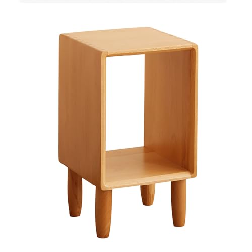 Table de chevet en bois meuble de rangement pour chambre et salon