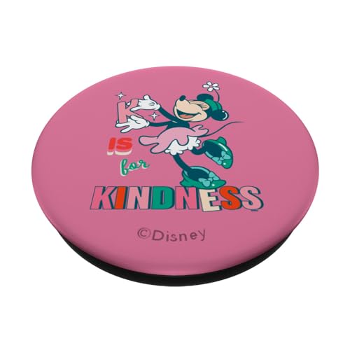 PopSockets Minnie Mouse Disney - Support de Téléphone PopGrip Interchangeable