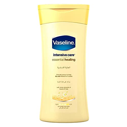 Vaseline Body Lotion Essential Healing, 400ml (Twin Pack)