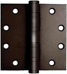 CRL Bronze Heavy Weight Ball BearingTemplate Butt Hinge