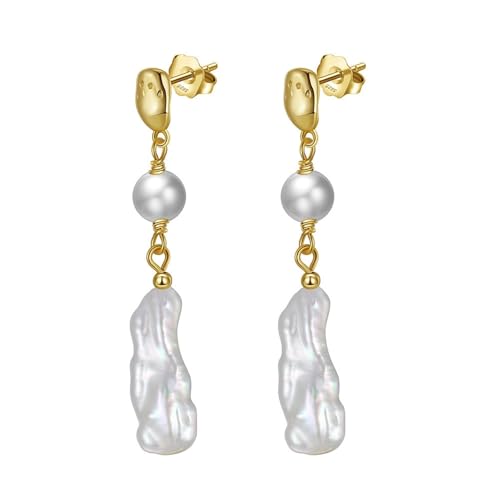 Boucles d'oreilles pendantes en perles pour femme à porter au quotidien