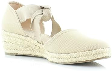 LifeStride Womens Kascade Esapadrille Wedge Tender Taupe 6.5 W | Image 6