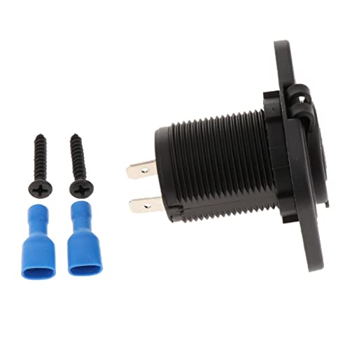 Adaptador toma de corriente eléctrica para instalar cargadores adicionales en coches y furgonetas 3