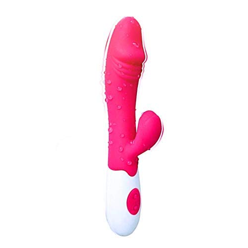 LIUJIEJIE Novelty Rabbit Vib Toys Waterproof for Women 30 Speeds Best Gifts