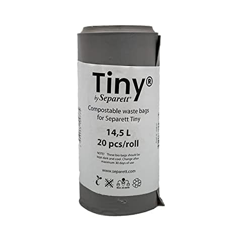 Separett Tiny® Compostable Waste Bags 20 pcs Cover