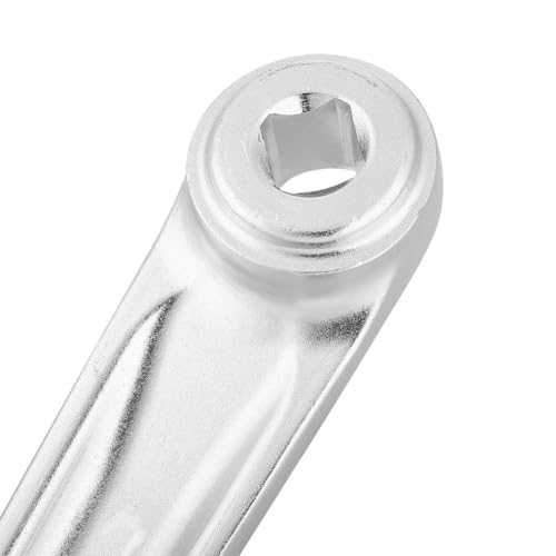 KooingTech Bicycling Cranks, Crank Arm, 170mm Bike Crank Arm, Lightweight Left Crank Arm,Crank Arms for Bike, Mountain Bikes Crank Arm, Crankset Arm Replacement Accessory (Diamond Hole)