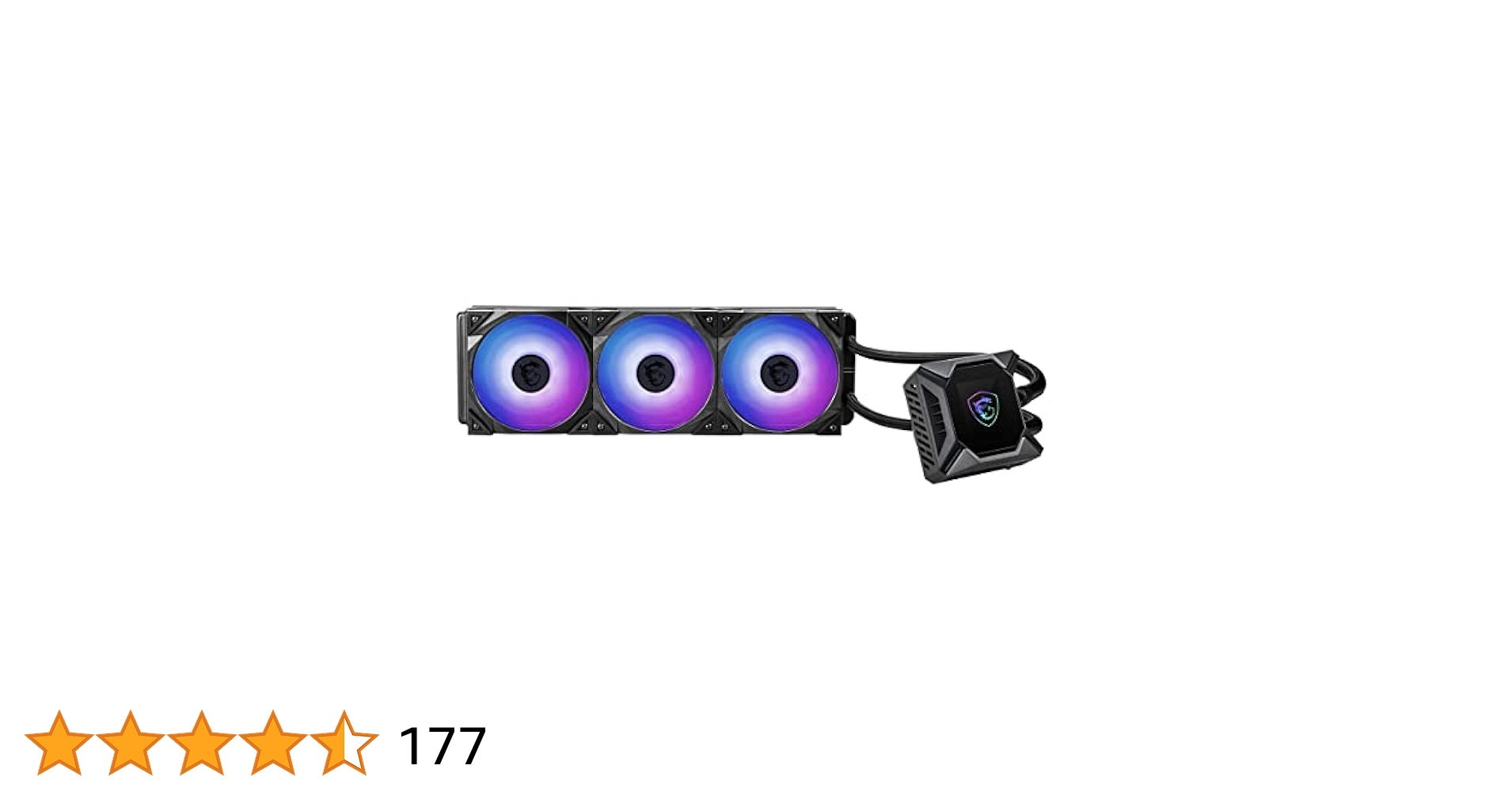 Amazon.co.jp: MSI MPG CoreLiquid K360 - AIO CPU液体クーラー