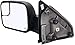 ZAPOSTS Towing Mirror Replacement Fit for 02-08 DodgeRam 1500 for 03-09 Dodge Ram 2500 3500 Pickup Truck Power Heated Tow Folding Side View Mirror Driver Side