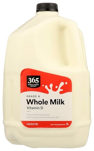 365 by Whole Foods Market, Milk Whole, 128 Fl Oz