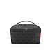reisenthel beautycase Glossy dots Black - quadratischer Kulturbeutel, Gepäckorganisator, Kosmetiktasche