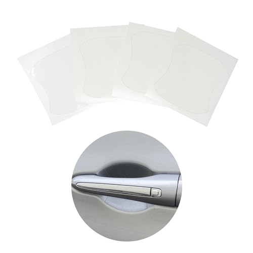 YelloPro Custom Fit Door Handle Cup 3M Scotchgard Anti Scratch Clear Paint Protector Film Cover Self Healing PPF Guard for 2017 2018 2019 2020 2021 2022 2023 2024 2025 Chrysler Pacifica Minivan