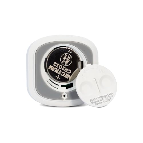 EKAZA Botão de Cenas Inteligente, Zigbee 3.0, T1015, Branco