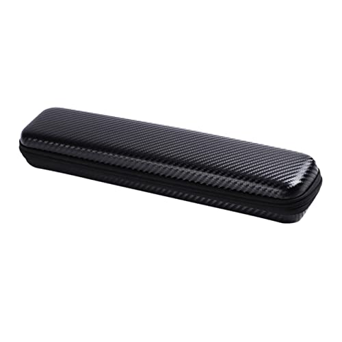1pc Estuche de viaje resistente a arañazos para plancha y rizador de cabello, portátil, práctico y elegante para viajes de negocios y vacaciones miniatura 1