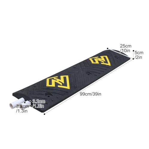 Solution de sécurité renforcée pour câbles au sol avec ralentisseur - 4