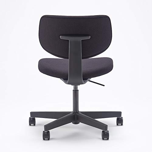 無印良品 ワーキングチェア・背座ワイドタイプ 02399979