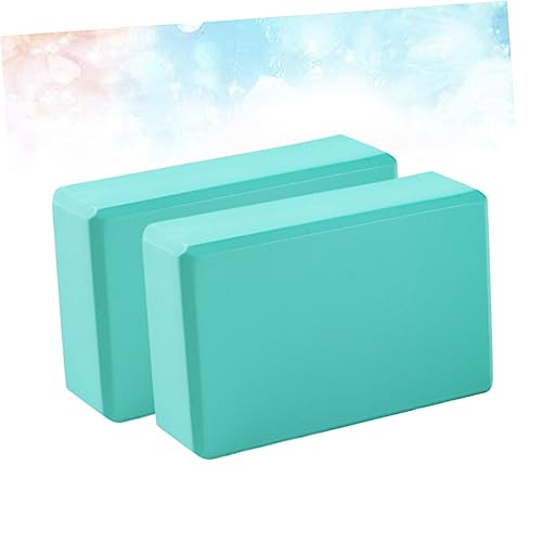 INOOMP Blocos De Yoga 2Pcs Blocos De Espuma Blocos De Exercícios De Fitness Bloco De Espuma De Fitne