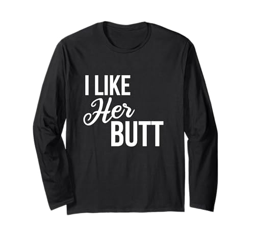 �������ȃJ�b�v�� �����܂� I Like Her Butt Bold Statement ����T�V���c