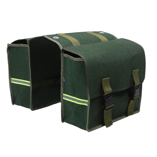 Sacoche selle moto toile robuste pour ranger vos outils en sécurité