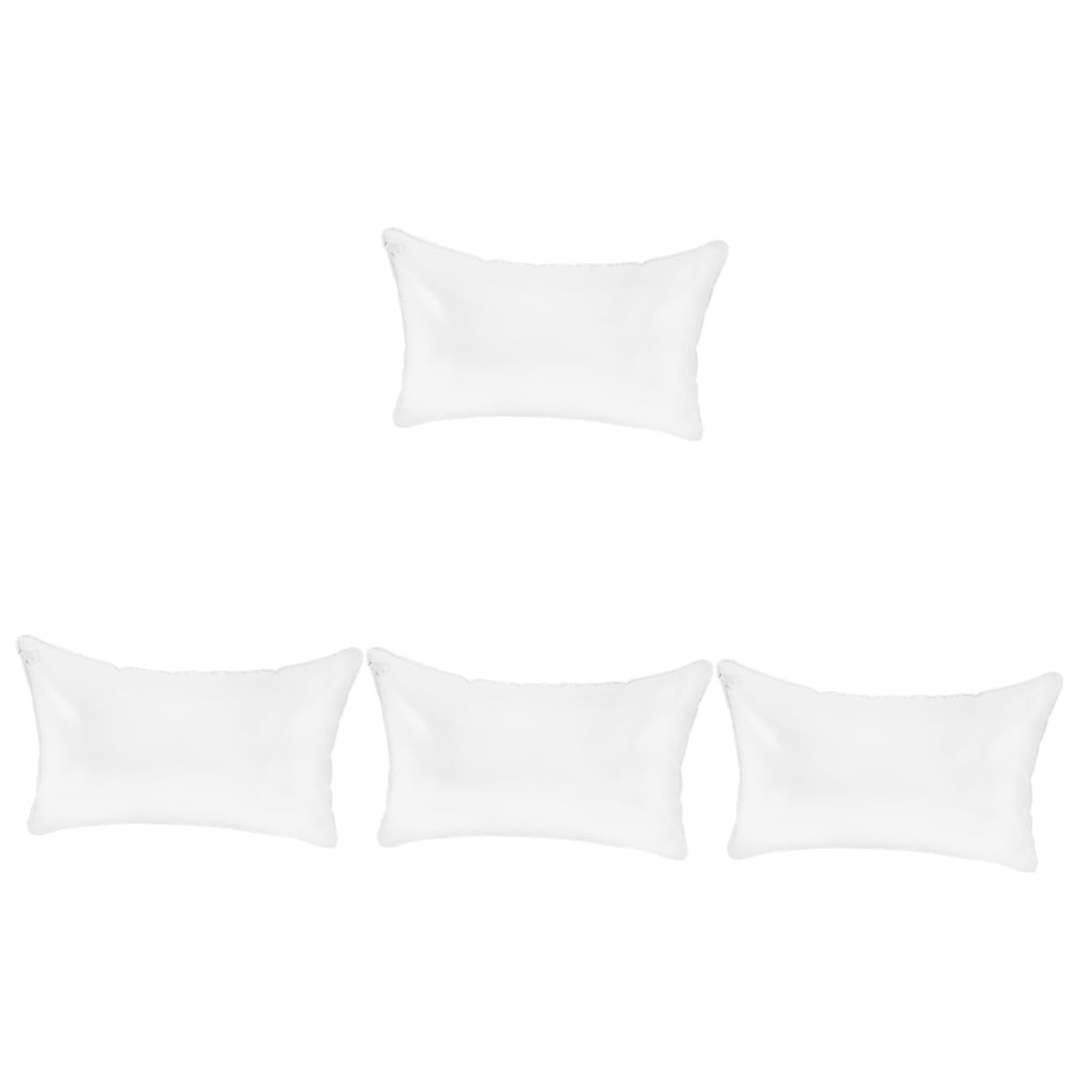 Lot De 4 Coussins Gonflables pour Le Camping Et Les Voyages