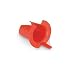 Morris 21754 Anti Short Bushing, #2 Size, 12/4, 10/2, 10/3, 2/1 Cable Sizes (Pack of 35)