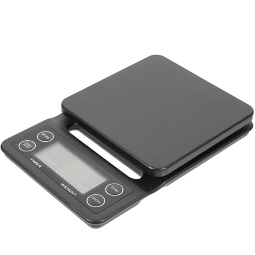 Balance Électronique Cuisine pour Café, Précision 3kg, ABS