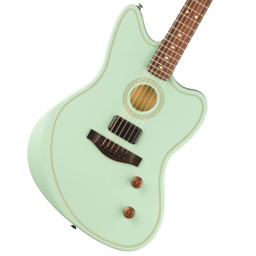 Fender/FSR Acoustasonic Standard Jazzmaster Surf Green
