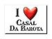 Enjoymagnets CASAL da BAROTA (L) CALAMITA Magnete Portogallo Souvenir I Love Idea Regalo