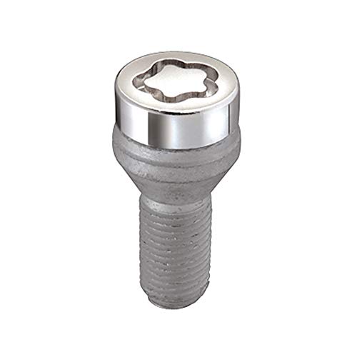 McGard 27169 Chrome Bolt Style Cone Seat Wheel Locks, M12 x 1.25 Thread Size, Set of 4 by McGard - Image 3