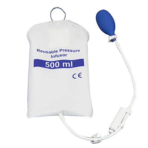 Enshey Pressure Infusion Bag 500ml for Patient Blood and Fluid Quick Infusion