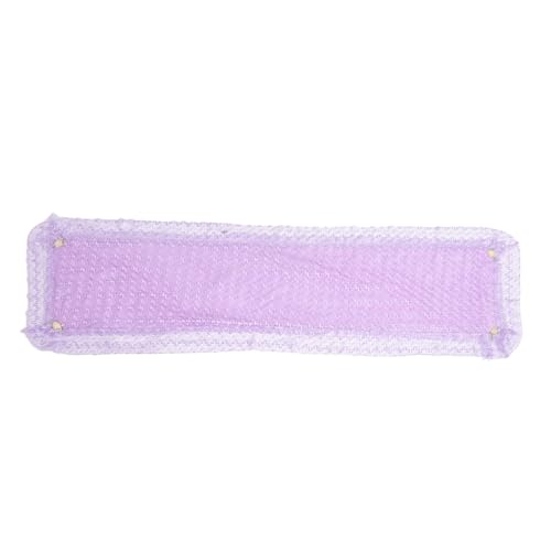 WHAMVOX Thick Lace Zither Dust Cover Protective Antidust Decorative Zither Accessory