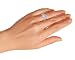 Imagen de Bling Jewelry Juego de Anillos de Compromiso y Boda para Mujer con Solitario Marquesa de 2