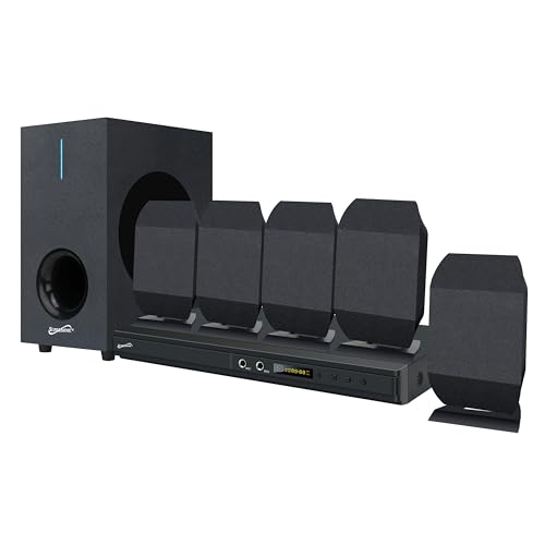 Supersonic SC-38HT 5.1 Surround DVD Home Theater System