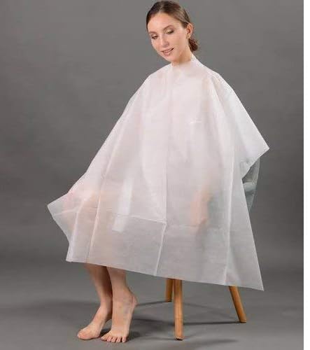 Disposable Apron Sheet Product Hair Trimming Kit-image-1
