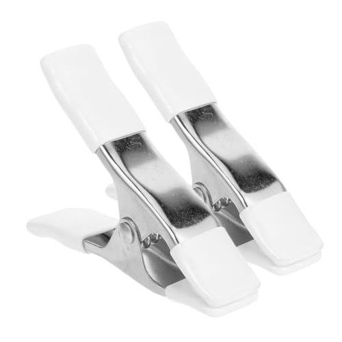 SOLUSTRE Tarp Clamps PVC Covers Inch Large Clips Clamps for Pool Cover and Home Decor