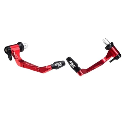 Leviers de moto aluminium avec protection guidon pour GW250