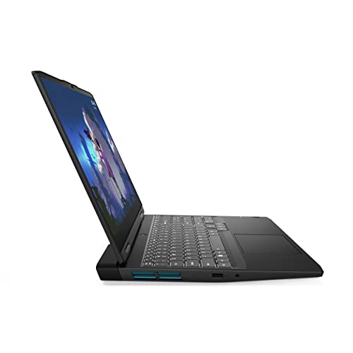 Ideapad 3i Gaming - Display FHD da 15,6", Intel Core i5-12500H, 8 GB di RAM DDR4, SSD M.2 TLC da 512 GB, scheda grafica NVIDIA GeForce RTX 3050, Windows 11 Home, colore: Grigio onice - Notebook - Immagine 11