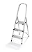 Polder 3-Step Ultralight Ladder, Aluminum