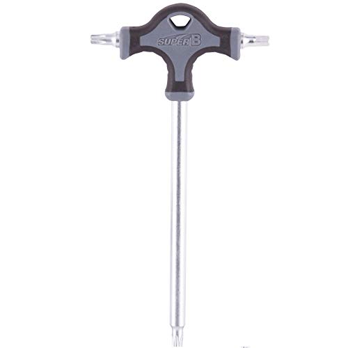 Super B TB-TH10 T-Shaped Chainring Nut Wrench
